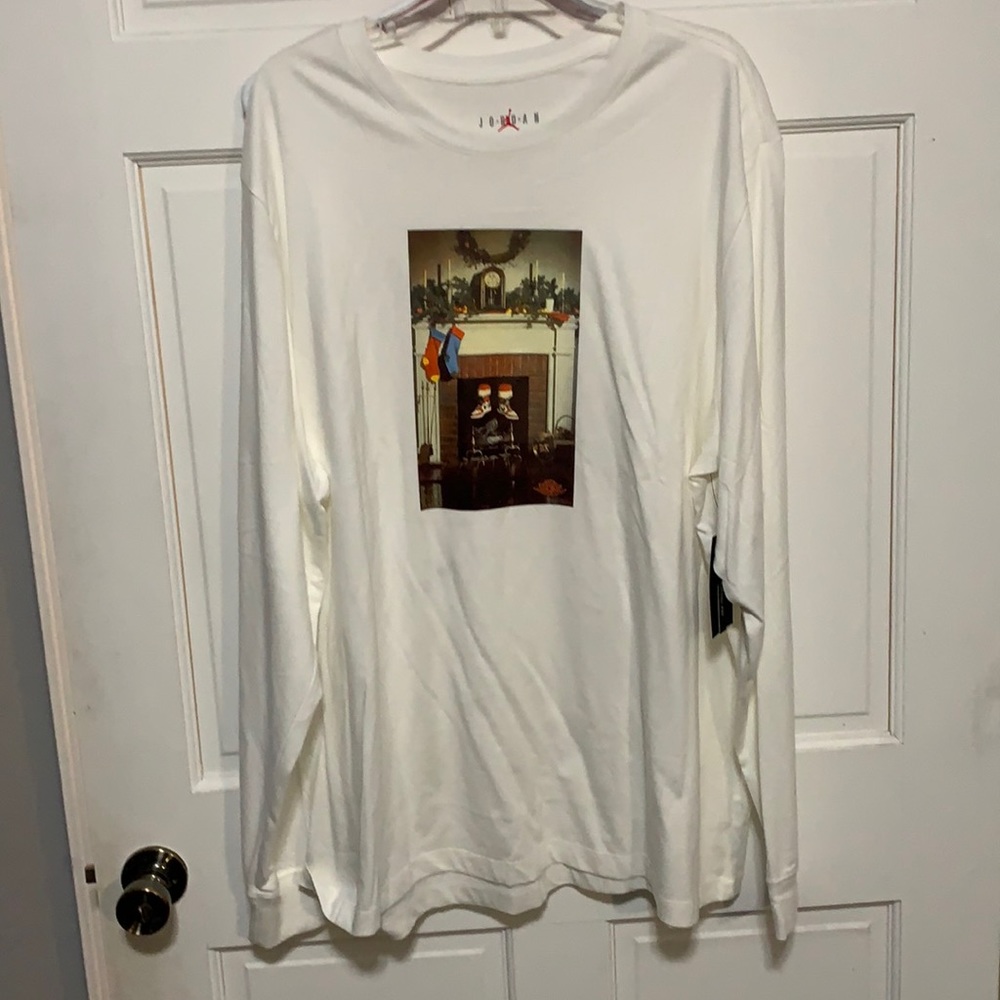 Brand new jordan long sleeve